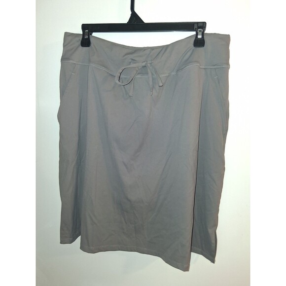 Unbranded Gray Pull-on Skort Sz XXL - Picture 1 of 2